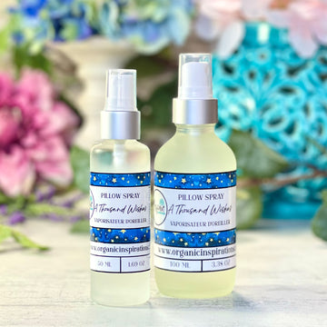 A Thousand Wishes Pillow Spray Organic inspirations